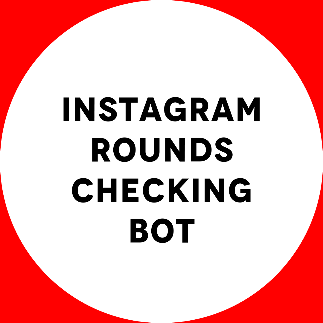 Bot di controllo round instagram