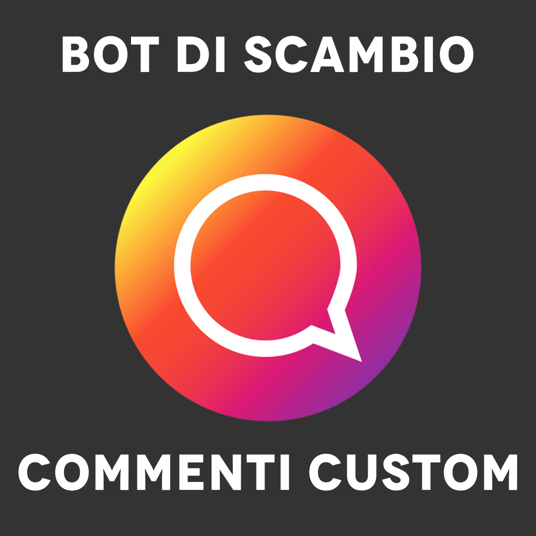Bot di Scambio commenti custom