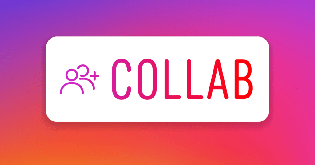 New instagram "collab" feature