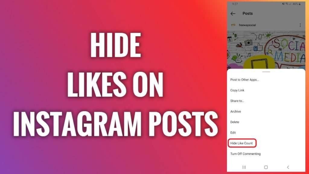 Hidden Instagram Likes
