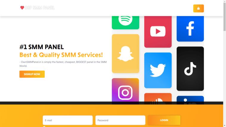 Integration with any external SMM panel!